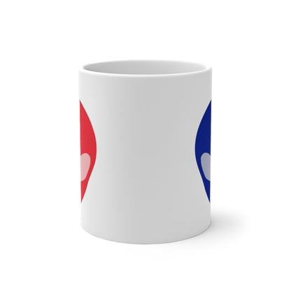 France Alien Color Changing Mug