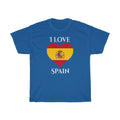 Spain Heart Flag Standard Tee 2 - Unisex