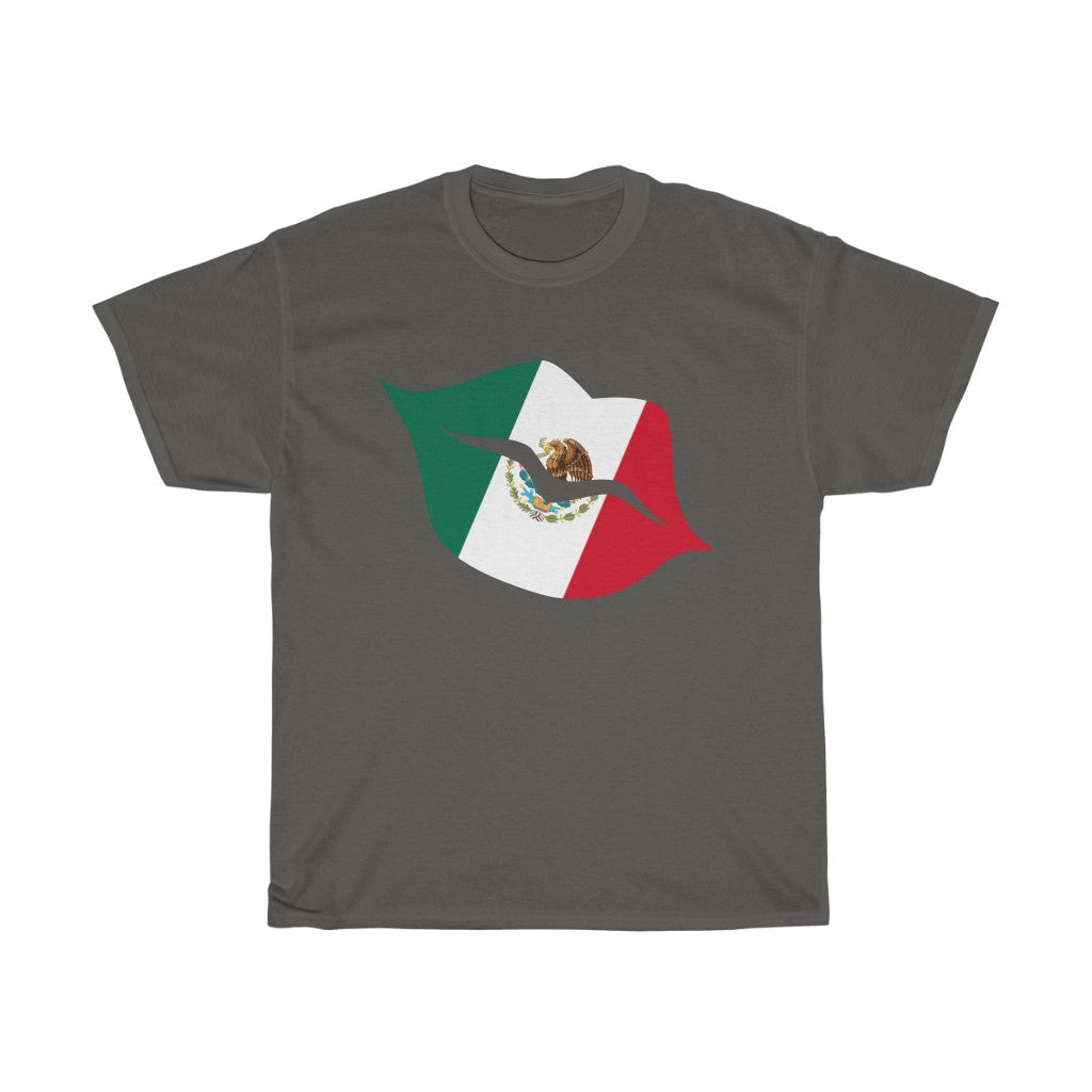 Mexico Lips Flag Standard Tee - Unisex