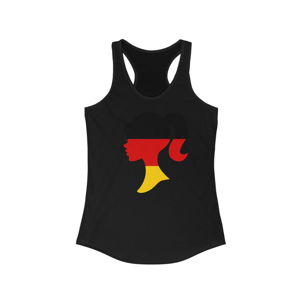 Germany Girl Flag Tank - Women