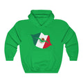 Mexico Lips Flag Hoodie Sweatshirt - Unisex