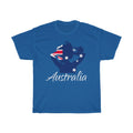 Australia Lady Flag Standard Tee 2 - Unisex