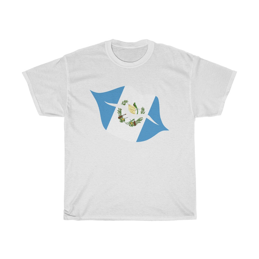Guatemala Lips Flag Standard Tee - Unisex
