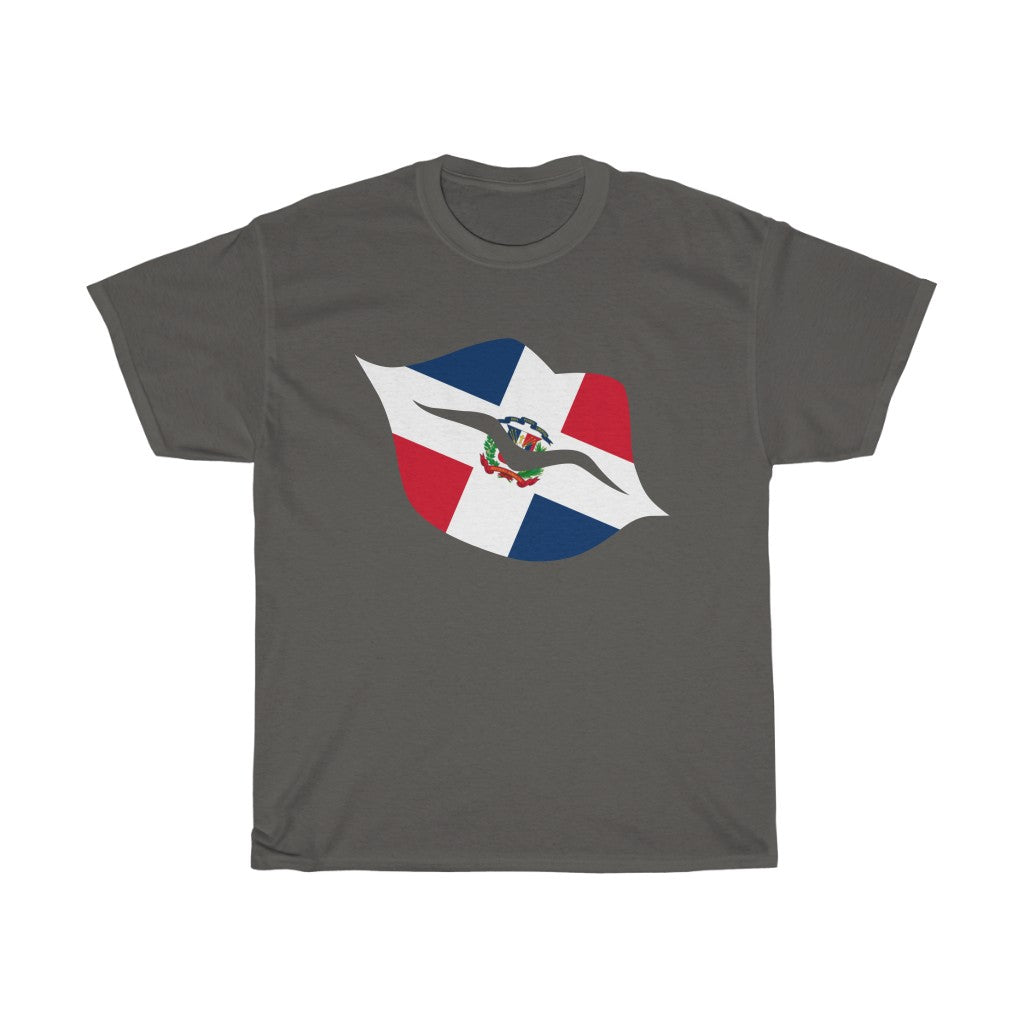 Dominican Republic Lips Flag Standard Tee - Unisex