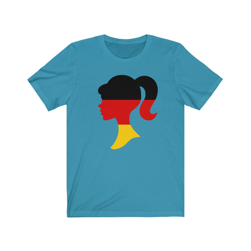 Germany Girl Flag Premium Tee - Unisex