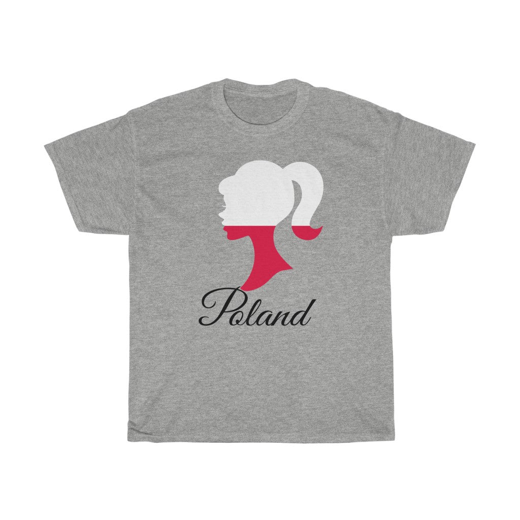 Poland Girl Flag Standard Tee 1 - Unisex