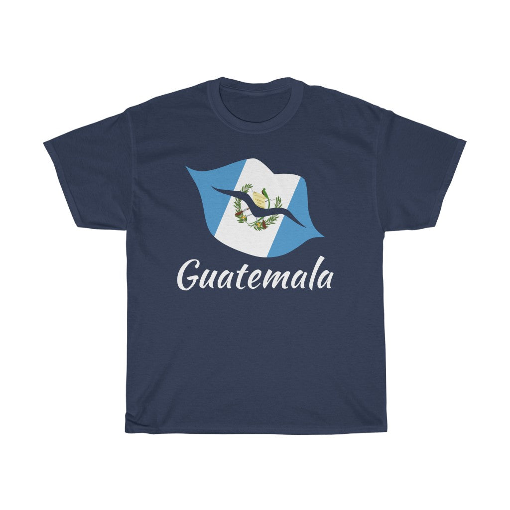 Guatemala Lips Flag Standard Tee 2 - Unisex
