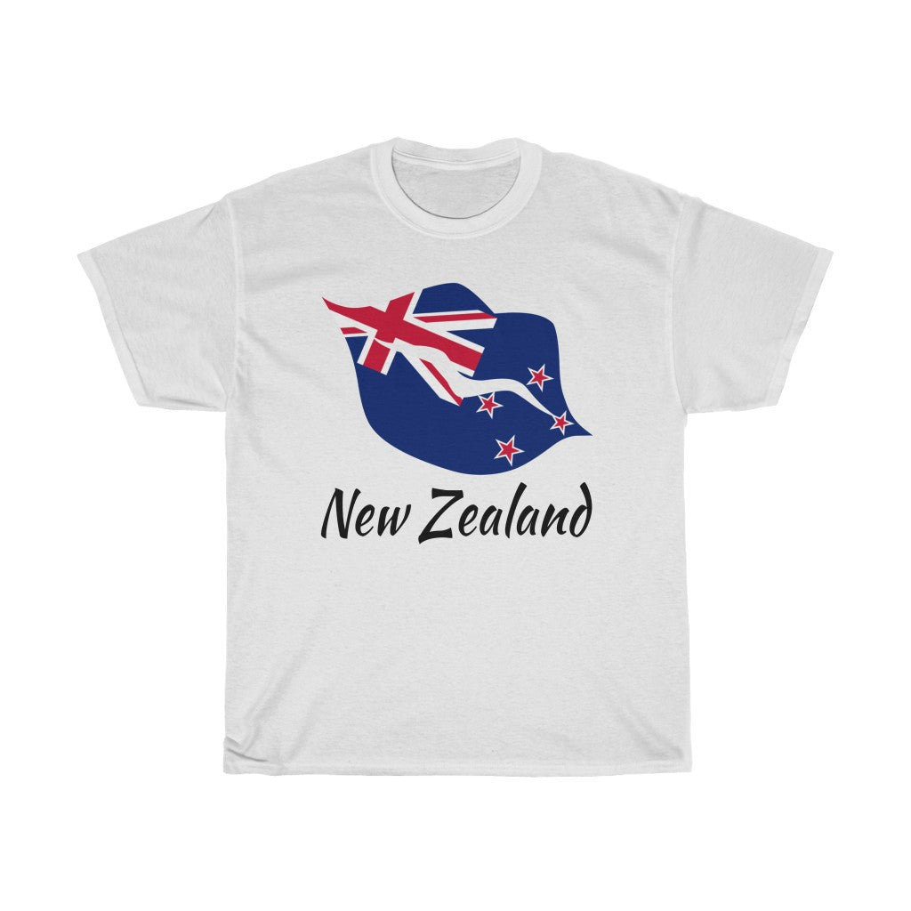 New Zealand Lips Flag Standard Tee 1 - Unisex