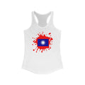 Republic of China (Taiwan) Splat Flag Tank - Women