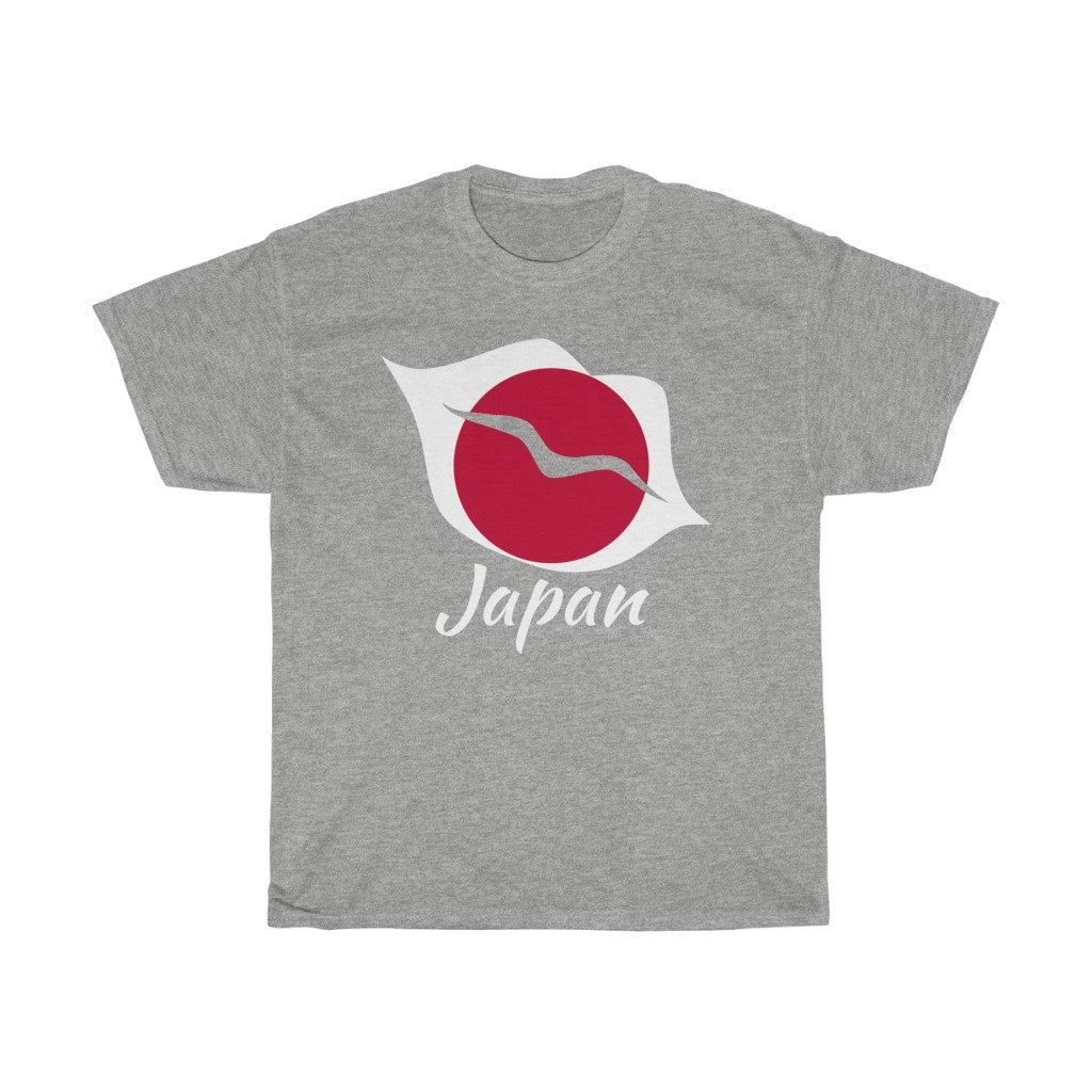 Japan Lips Flag Standard Tee 2 - Unisex