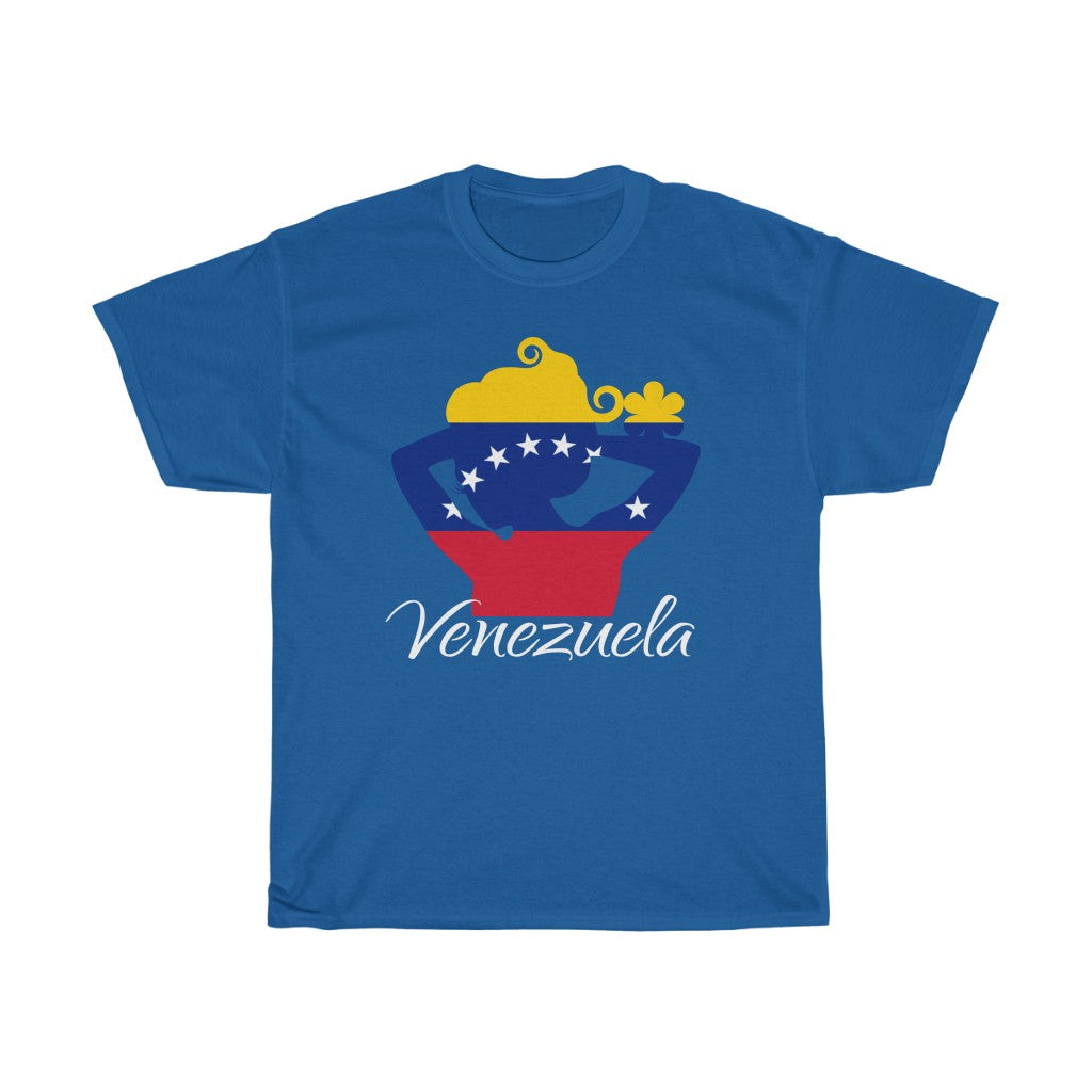 Venezuela Lady Flag Standard Tee 2 - Unisex