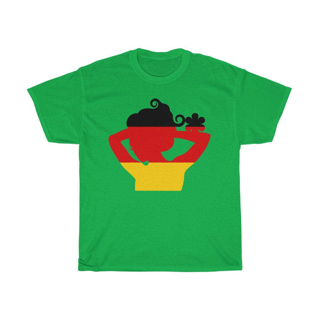Germany Lady Flag Standard Tee - Unisex