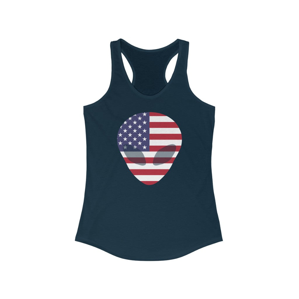 United States Alien Flag Tank - Women