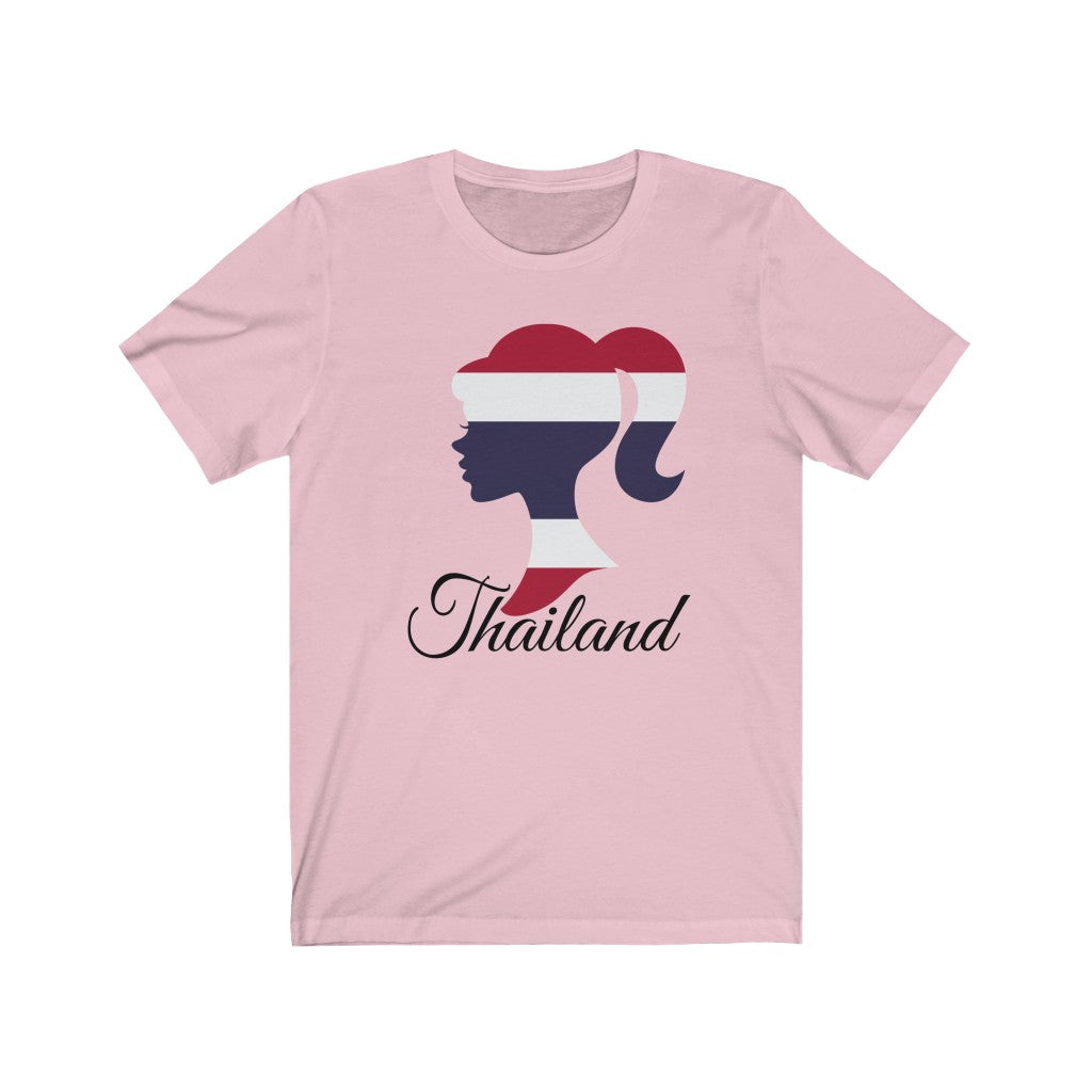 Thailand Girl Flag Premium Tee 1 - Unisex