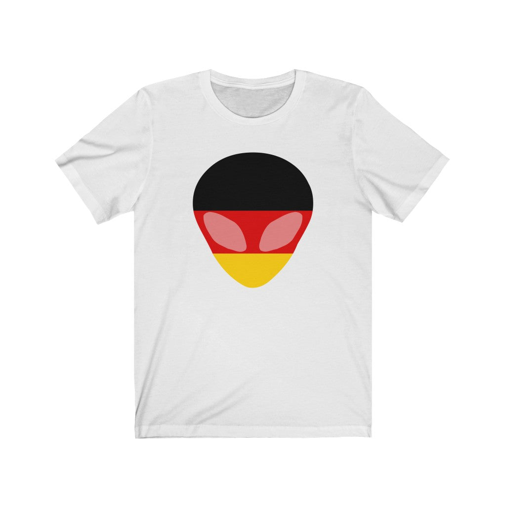 Germany Alien Flag Premium Tee - Unisex