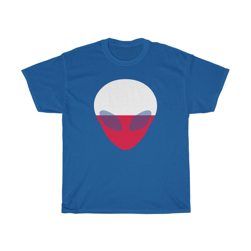 Poland Alien Flag Standard Tee - Unisex