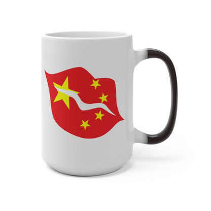 China Lips Color Changing Mug