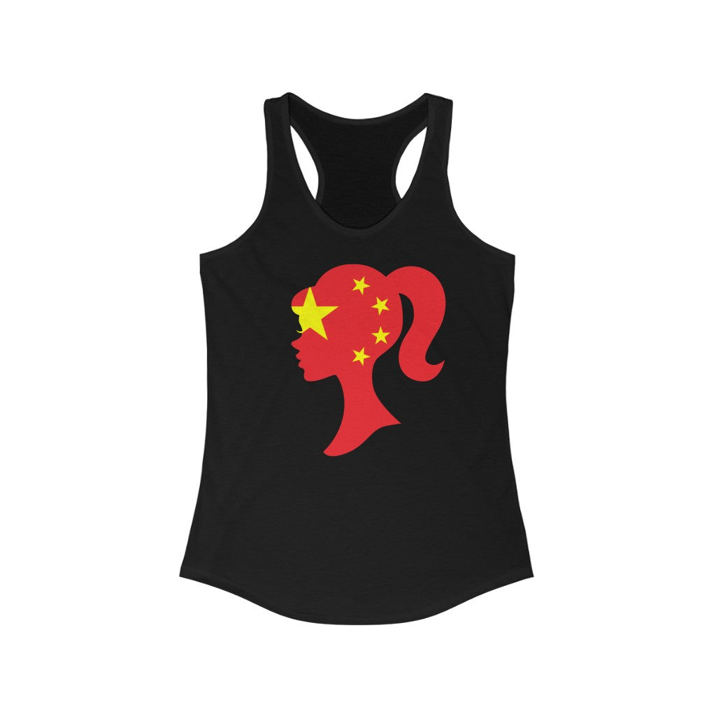 China Girl Flag Tank - Women