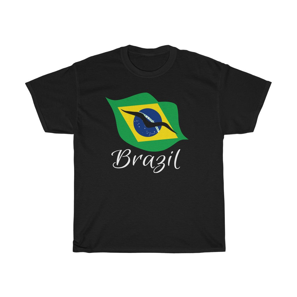 Brazil Lips Flag Standard Tee 2 - Unisex
