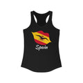 Spain Lips Flag Tank 2 - Women