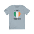 Ireland Heart Flag Premium Tee 1 - Unisex