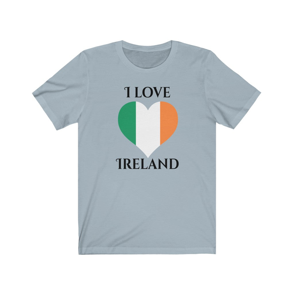 Ireland Heart Flag Premium Tee 1 - Unisex