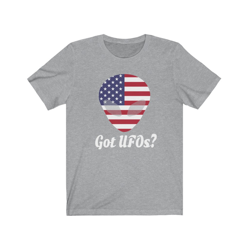 United States Got UFOs Flag Premium Tee 2 - Unisex