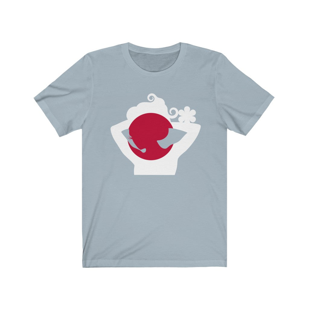 Japan Lady Flag Premium Tee - Unisex