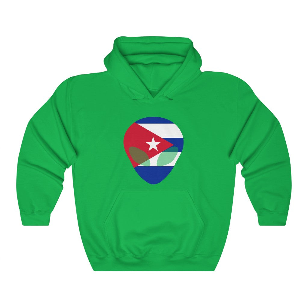Cuba Alien Flag Hoodie Sweatshirt - Unisex