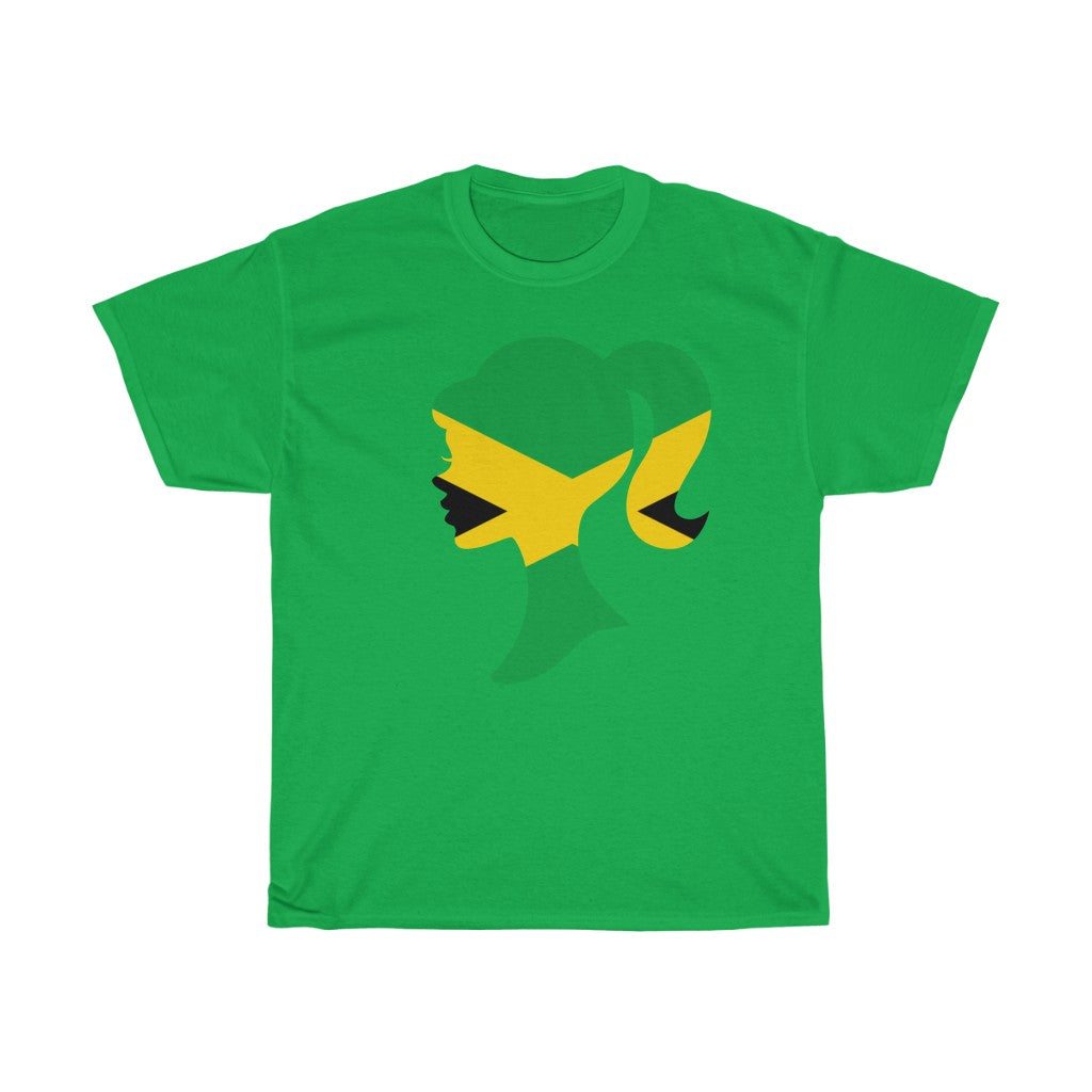 Jamaica Girl Flag Standard Tee - Unisex