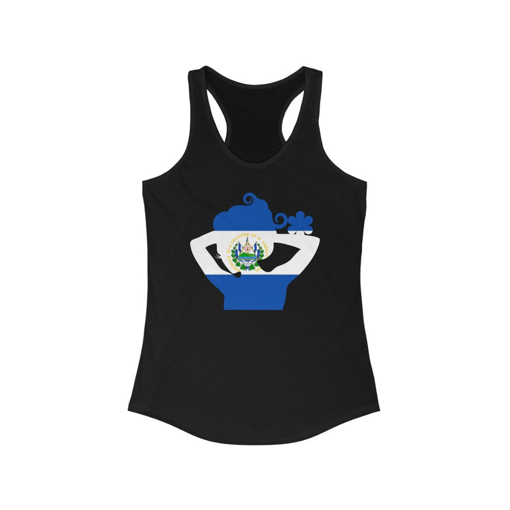 El Salvador Lady Flag Tank – Women