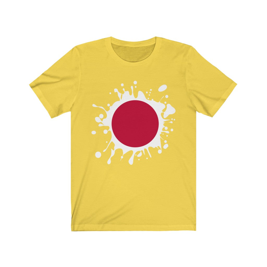 Japan Splat Flag Premium Tee - Unisex