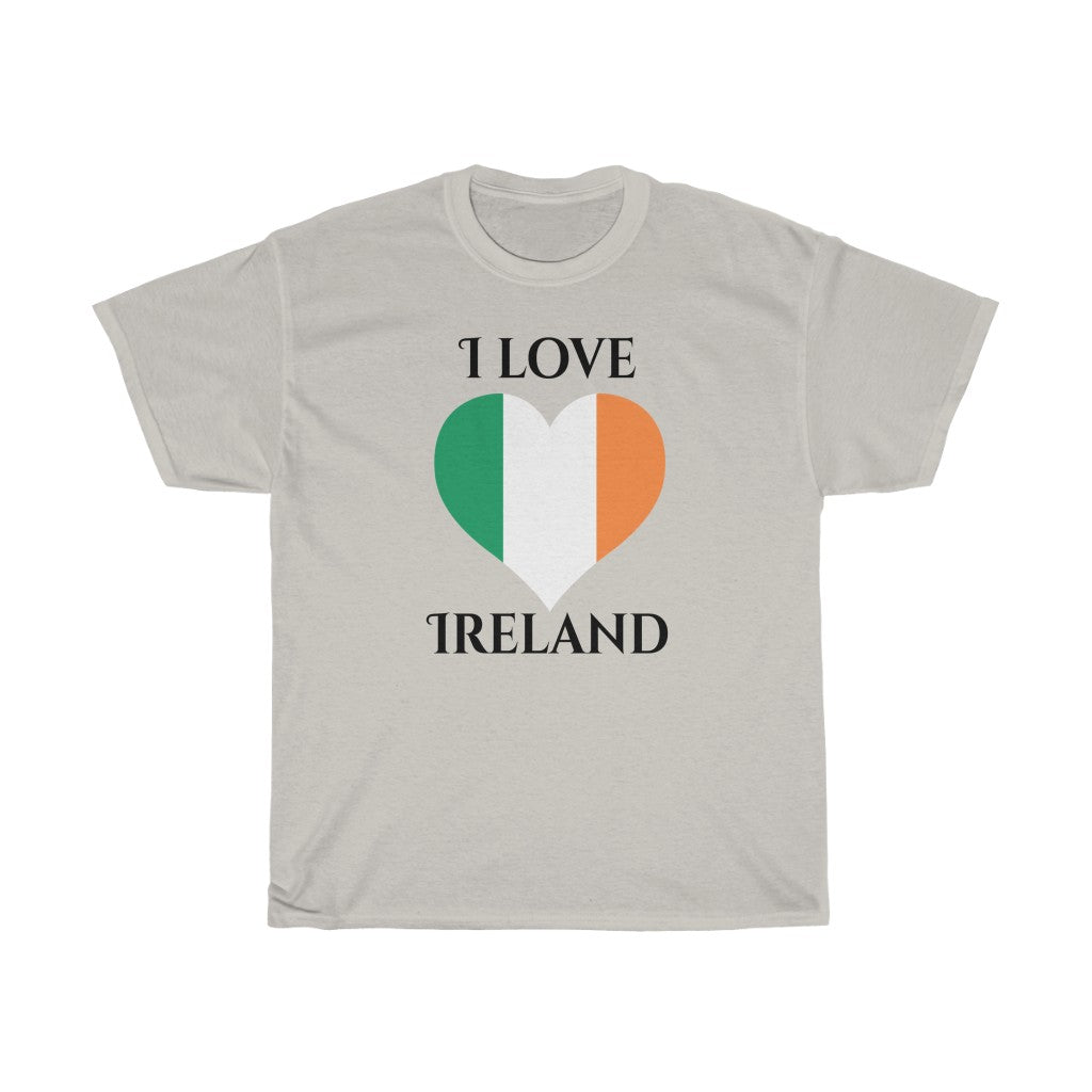 Ireland Heart Flag Standard Tee 1 - Unisex