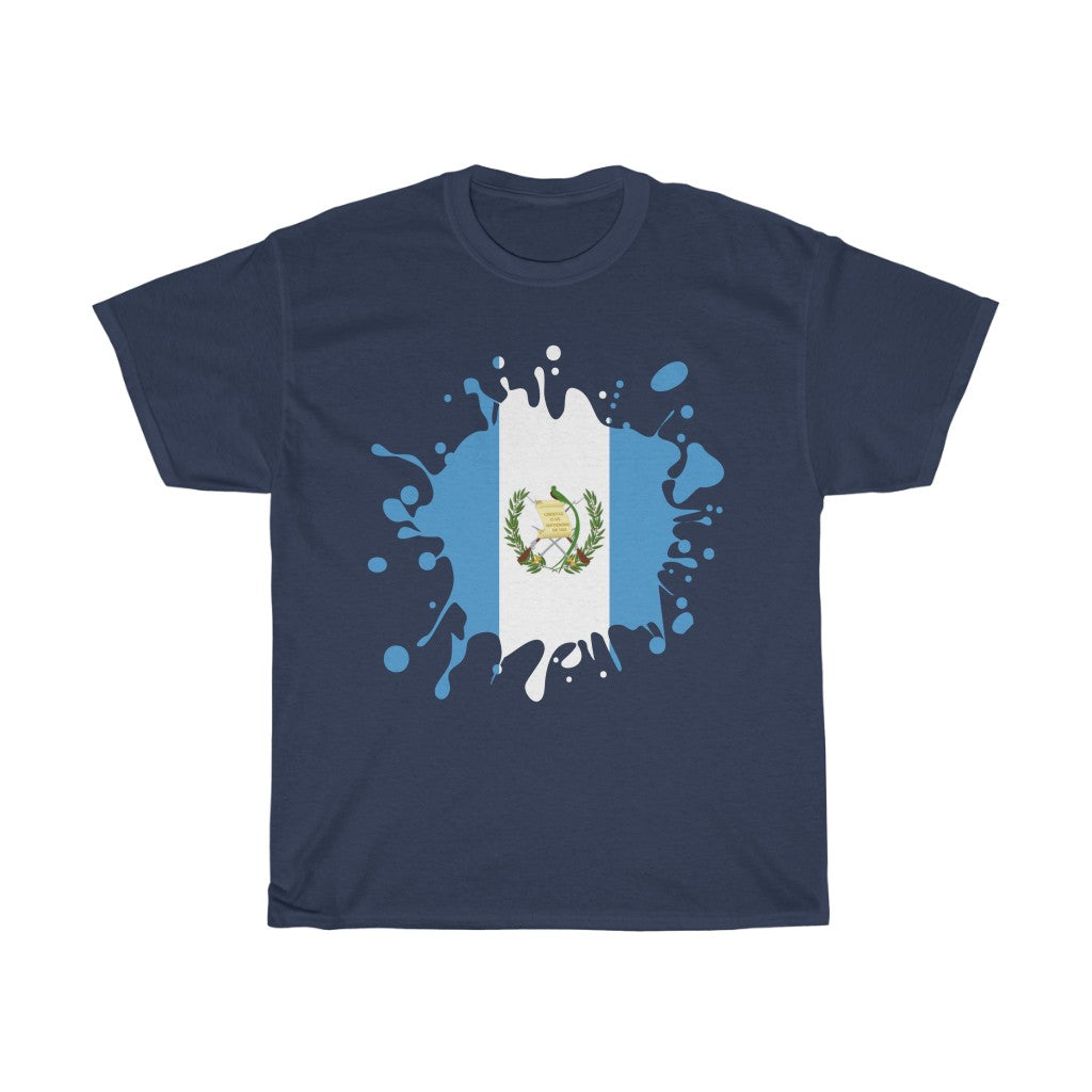 Guatemala Splat Flag Standard Tee - Unisex