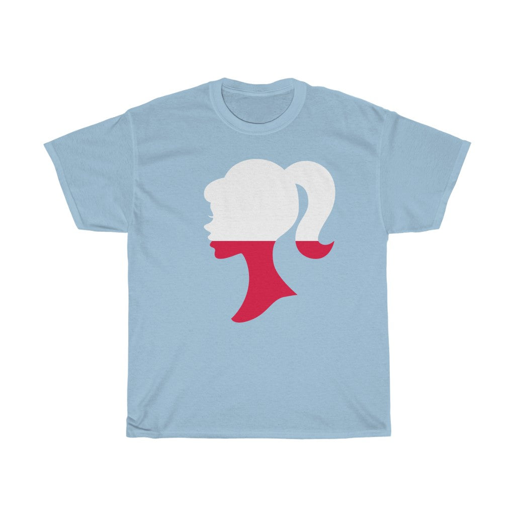 Poland Girl Flag Standard Tee - Unisex