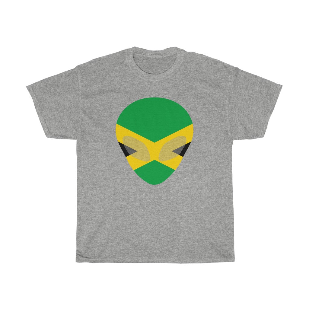 Jamaica Alien Flag Standard Tee - Unisex