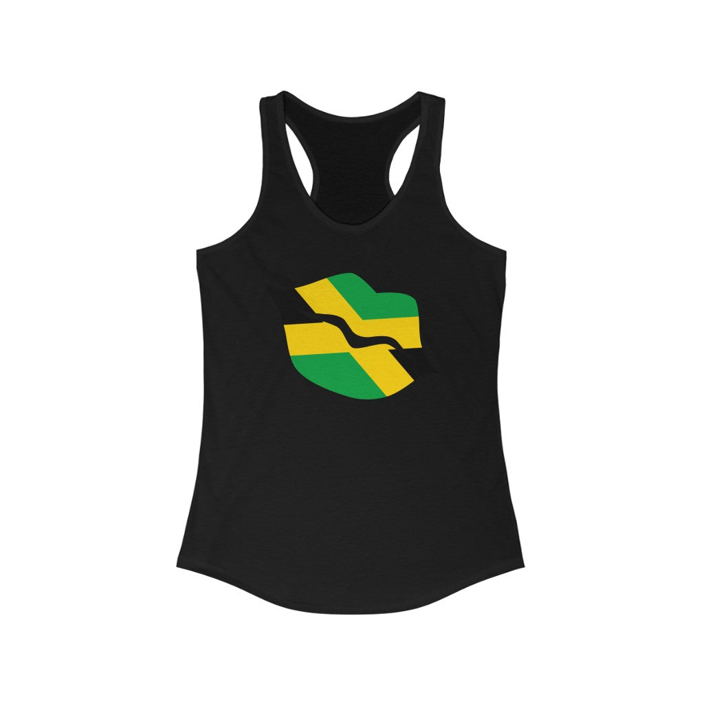 Jamaica Lips Flag Tank - Women