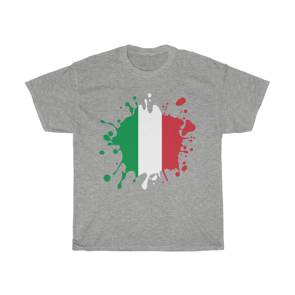 Italy Splat Flag Standard Tee - Unisex