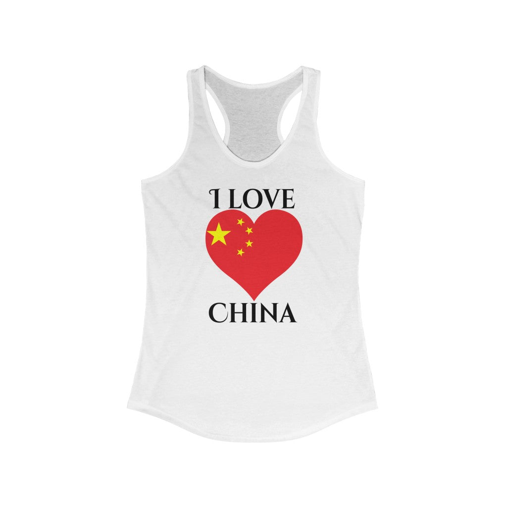 China Heart Flag Tank 1 - Women