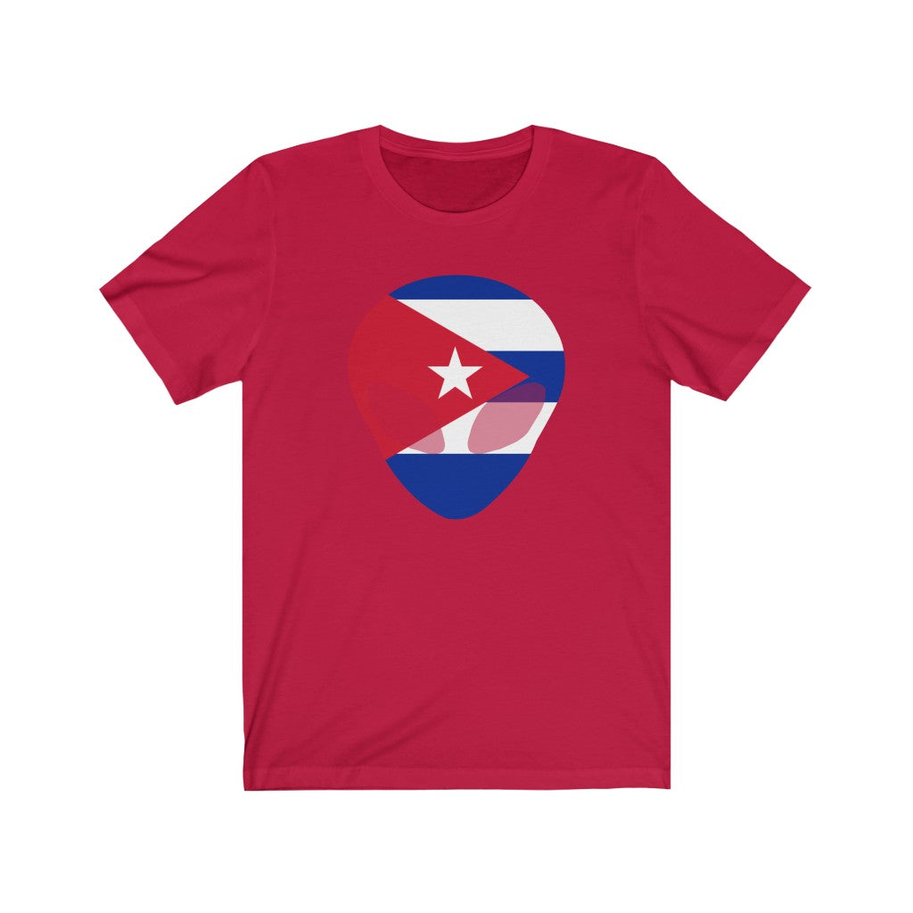 Cuba Alien Flag Premium Tee - Unisex