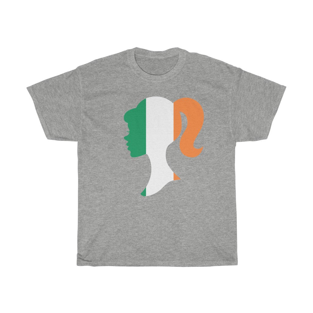 Ireland Girl Flag Standard Tee - Unisex