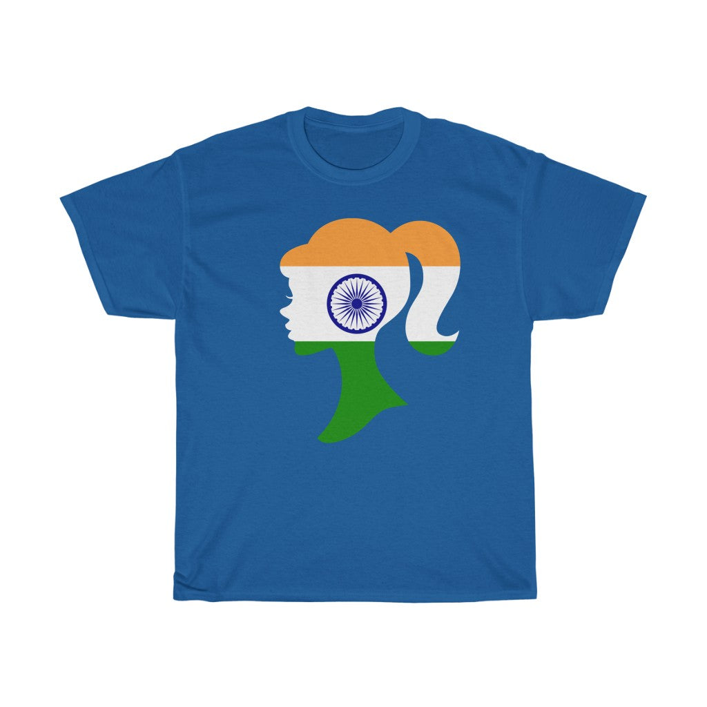 India Girl Flag Standard Tee - Unisex