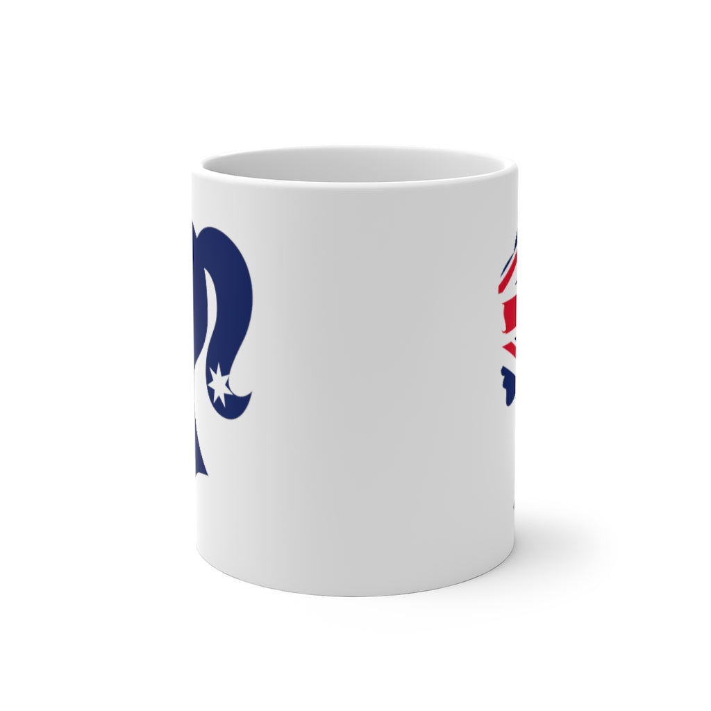 Australia Girl Color Changing Mug
