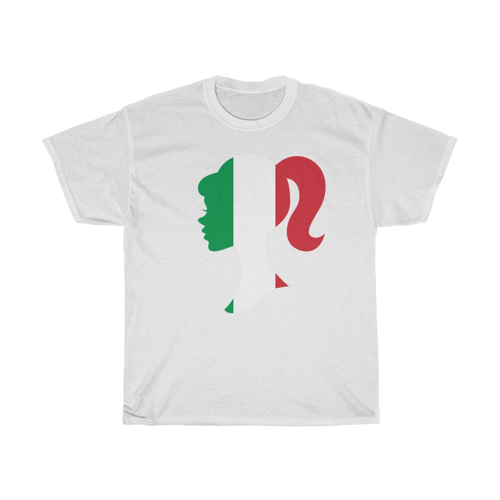 Italy Girl Flag Standard Tee - Unisex