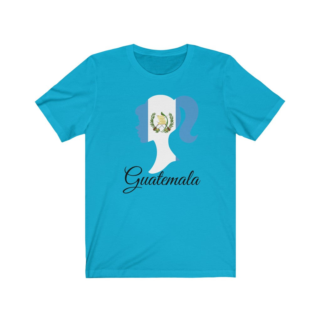 Guatemala Girl Flag Premium Tee 1 - Unisex