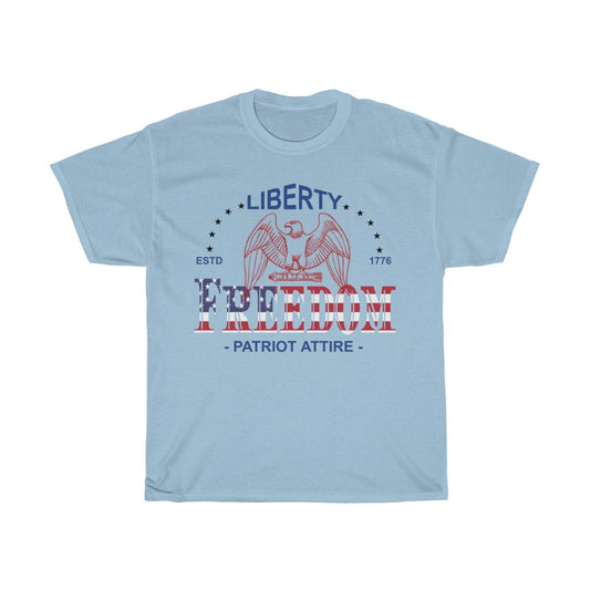 United States Liberty Freedom Flag Standard Tee 1 - Unisex