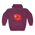 China Lips Flag Hoodie Sweatshirt - Unisex