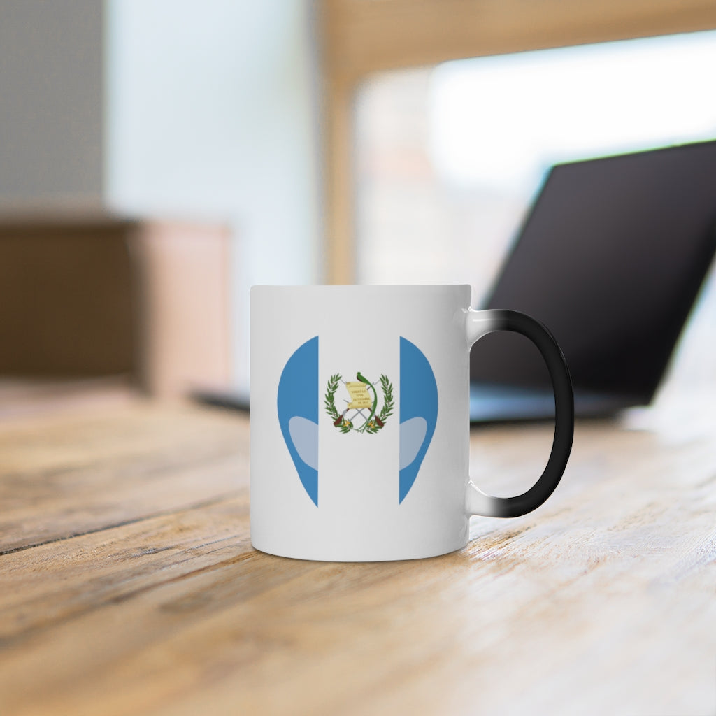 Guatemala Alien Color Changing Mug