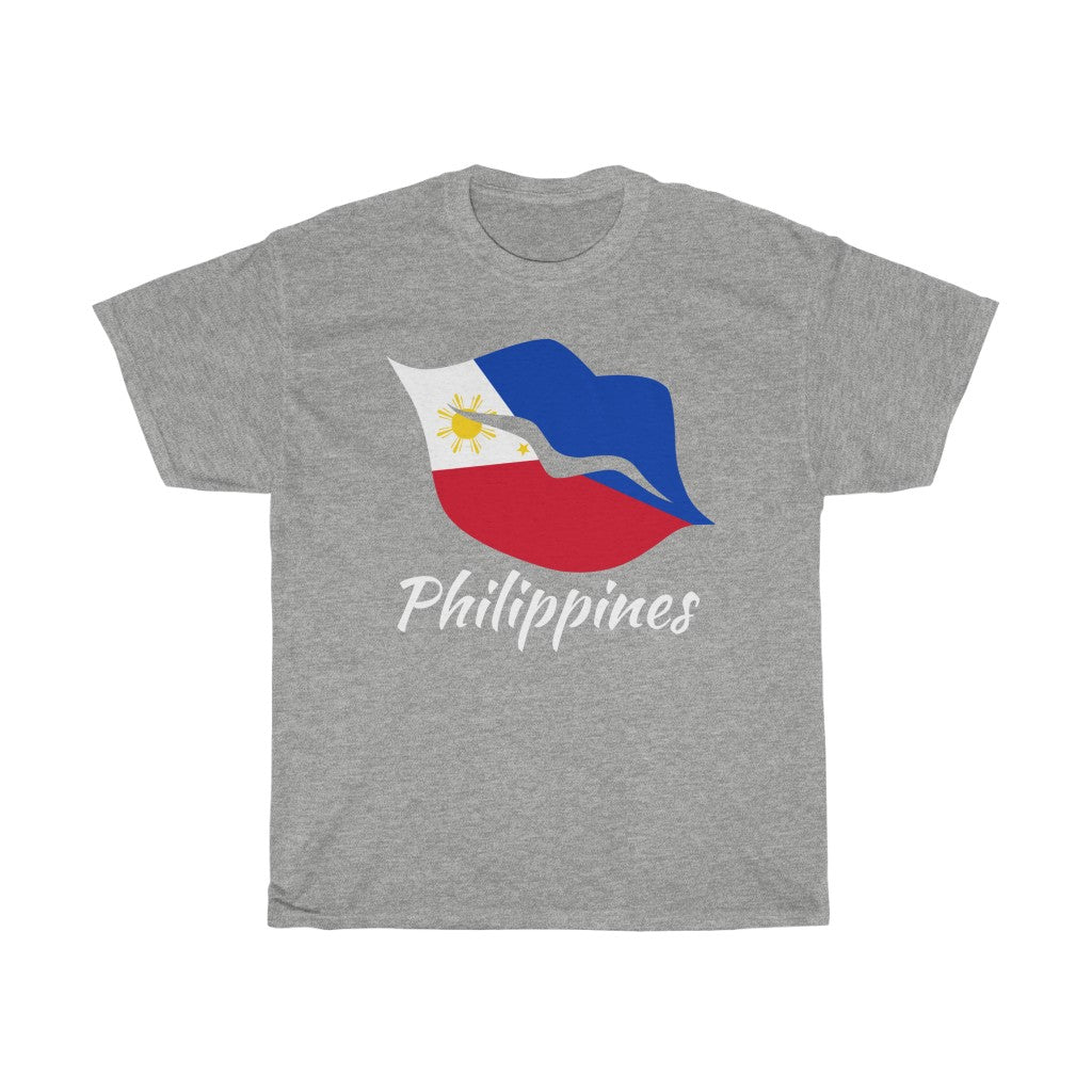Philippines Lips Flag Standard Tee 2 - Unisex