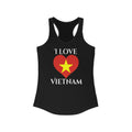Vietnam Heart Flag Tank 2 - Women